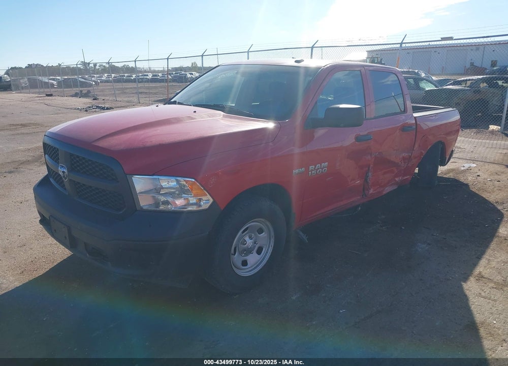 2017 RAM 1500 VIN: 3C6RR7KTXHG605302