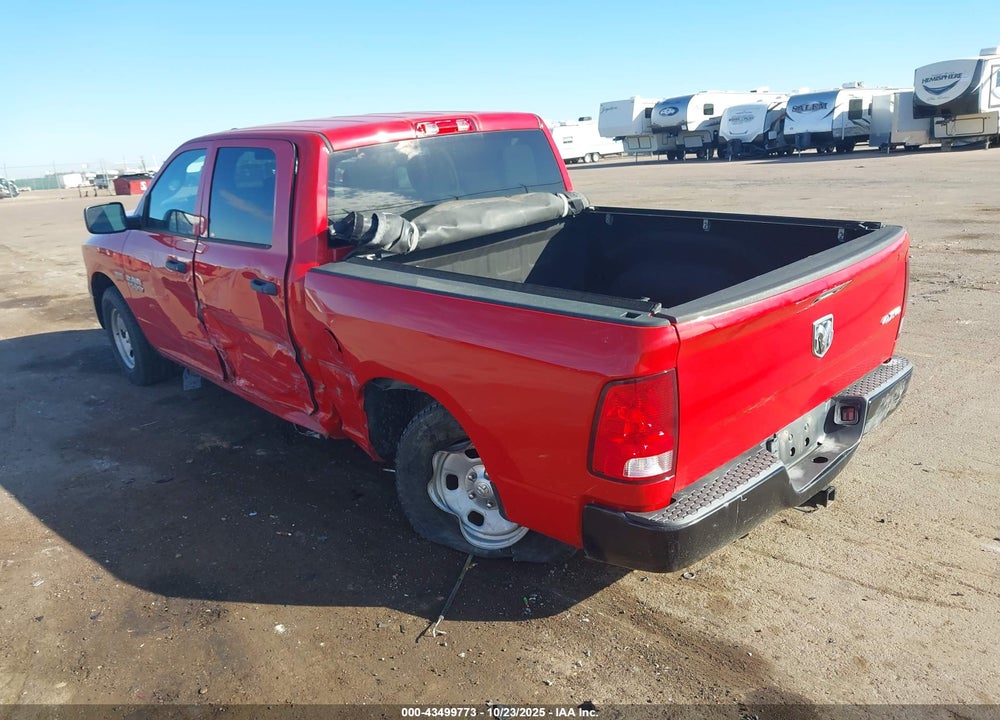 2017 RAM 1500 VIN: 3C6RR7KTXHG605302