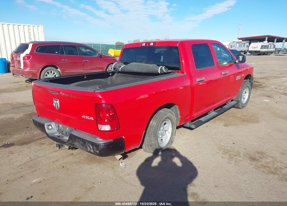 2017 RAM 1500 VIN: 3C6RR7KTXHG605302
