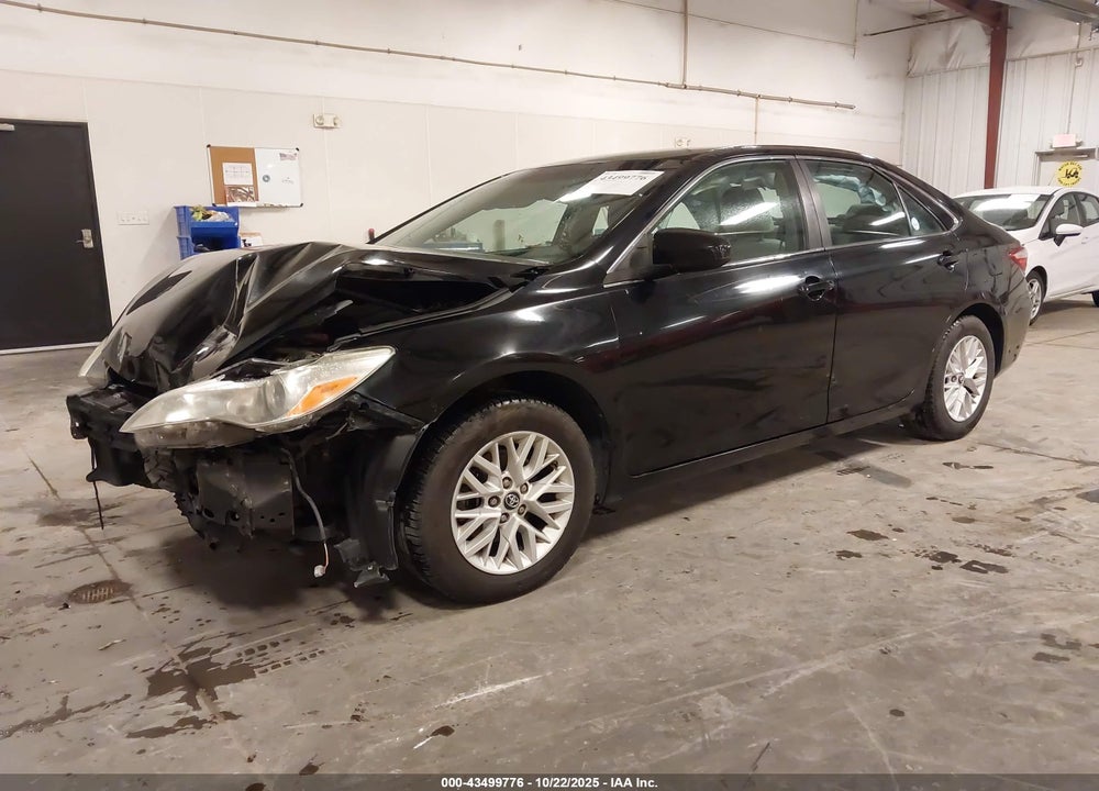 2016 TOYOTA CAMRY LE VIN: 4T1BF1FK8GU212584