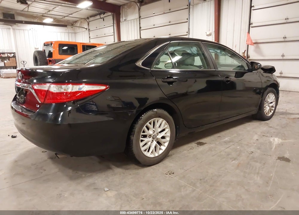 2016 TOYOTA CAMRY LE VIN: 4T1BF1FK8GU212584