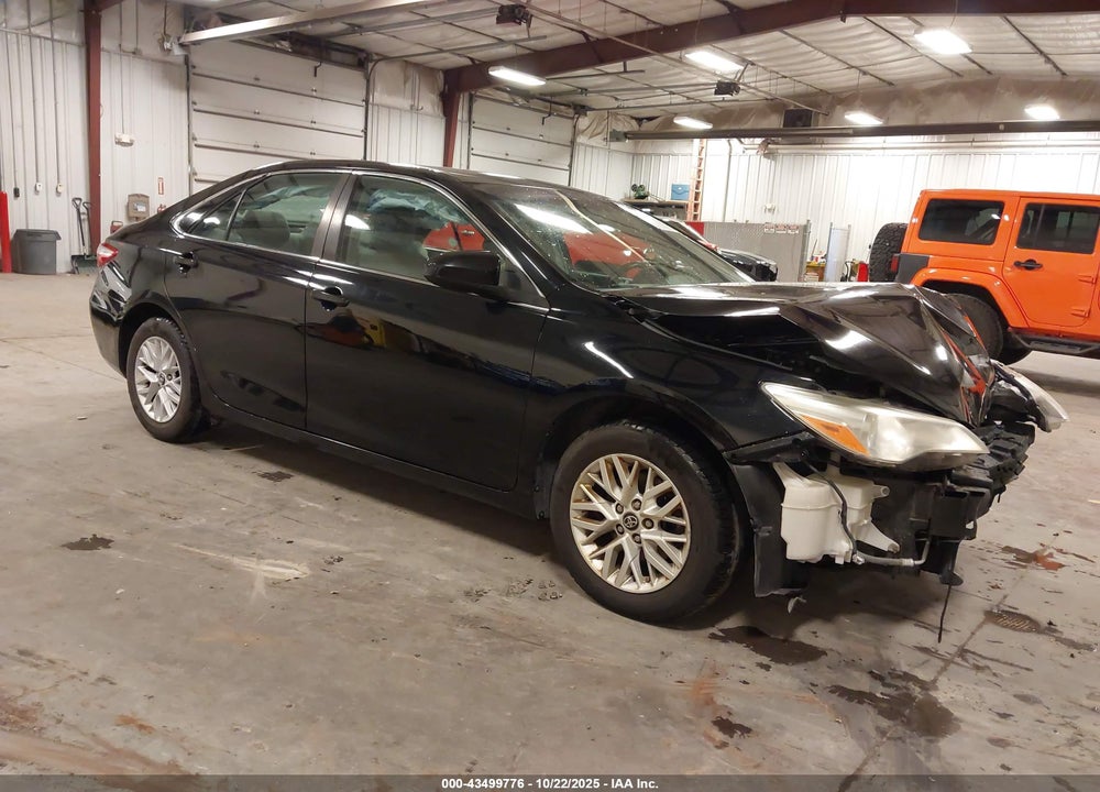 2016 TOYOTA CAMRY LE VIN: 4T1BF1FK8GU212584