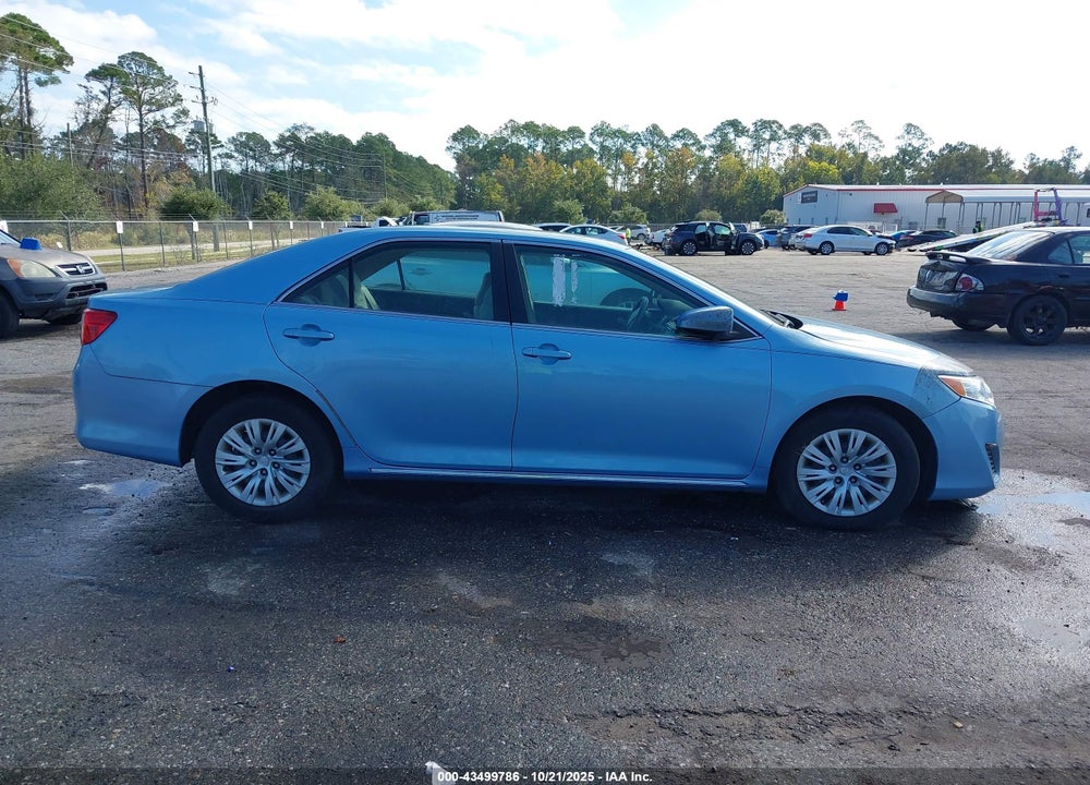 2012 TOYOTA CAMRY LE VIN: 4T1BF1FK9CU633546