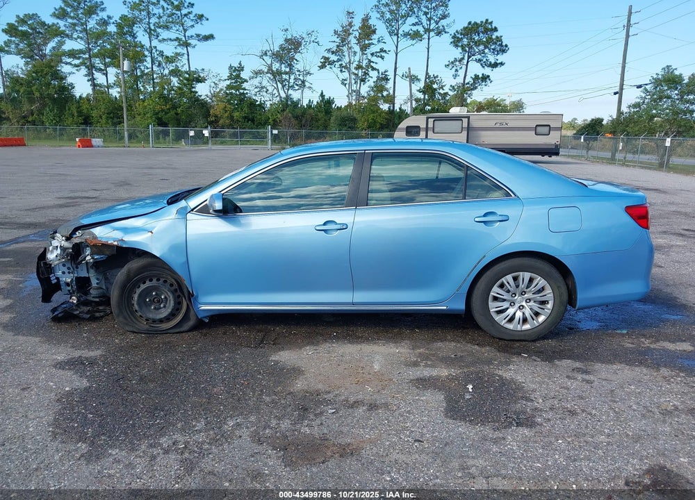 2012 TOYOTA CAMRY LE VIN: 4T1BF1FK9CU633546