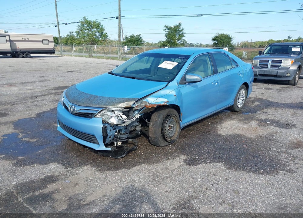 2012 TOYOTA CAMRY LE VIN: 4T1BF1FK9CU633546