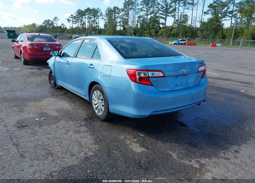2012 TOYOTA CAMRY LE VIN: 4T1BF1FK9CU633546