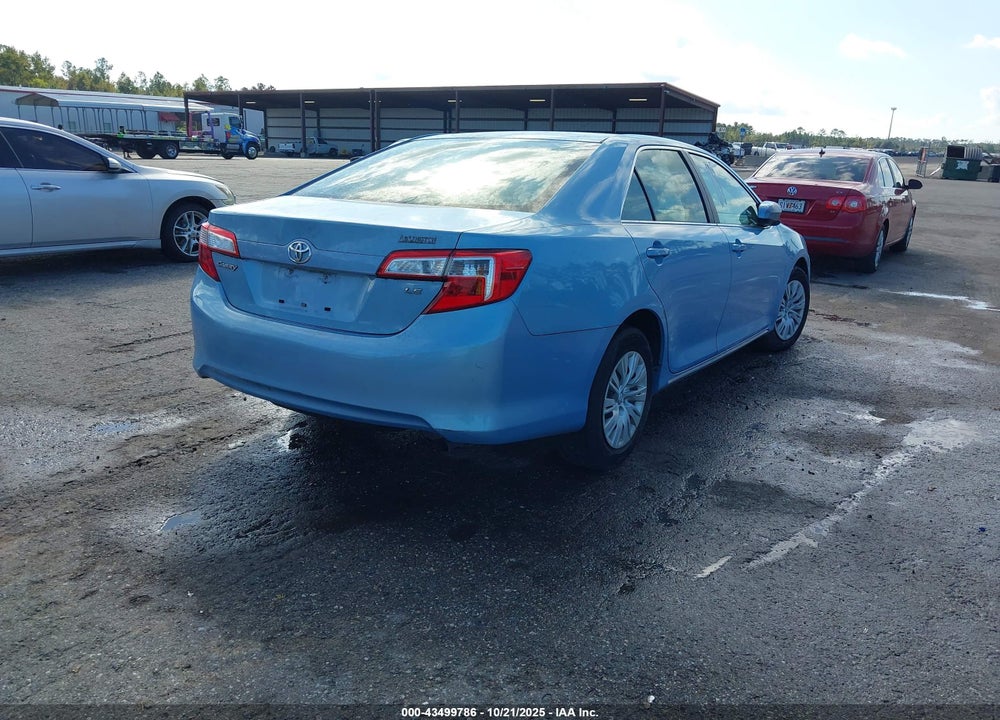 2012 TOYOTA CAMRY LE VIN: 4T1BF1FK9CU633546