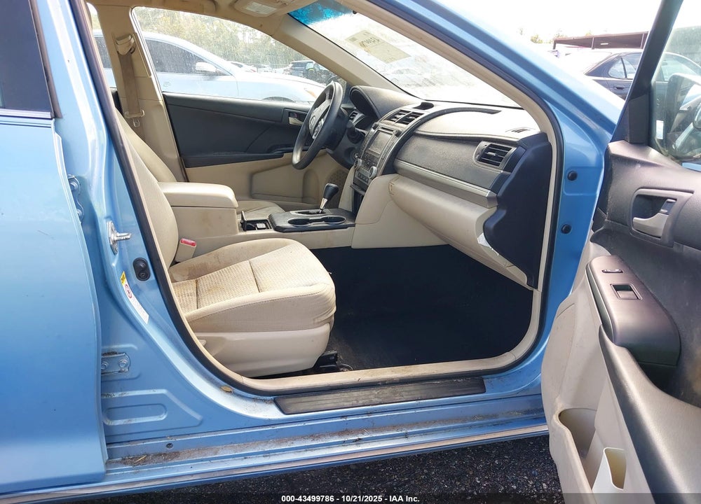 2012 TOYOTA CAMRY LE VIN: 4T1BF1FK9CU633546