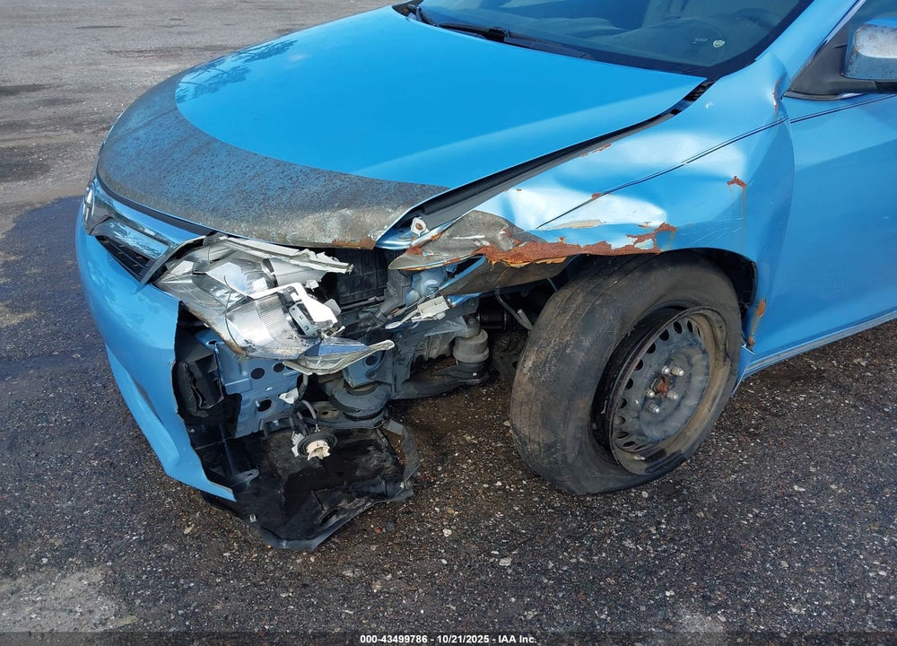 2012 TOYOTA CAMRY LE VIN: 4T1BF1FK9CU633546
