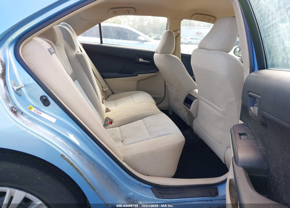 2012 TOYOTA CAMRY LE VIN: 4T1BF1FK9CU633546