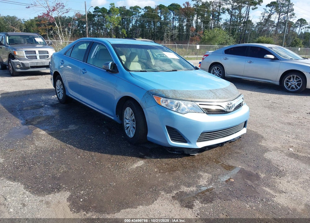 2012 TOYOTA CAMRY LE VIN: 4T1BF1FK9CU633546