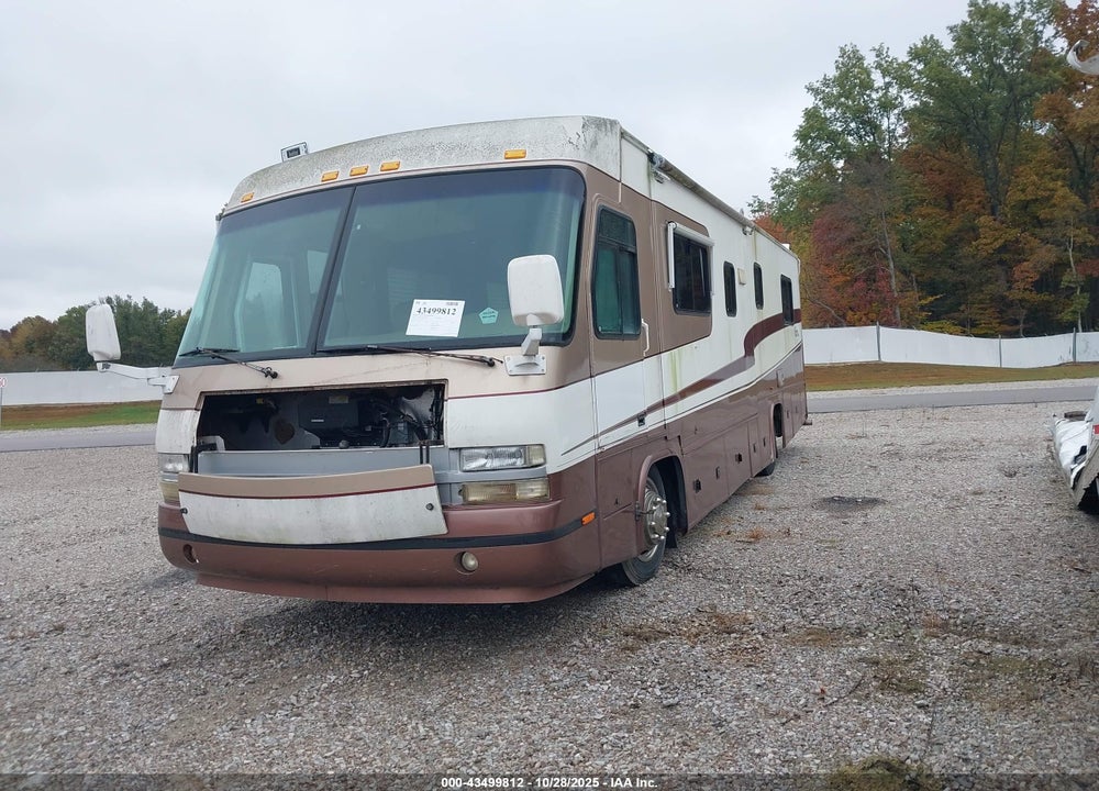 1999 FREIGHTLINER CHASSIS X LINE MOTOR HOME VIN: 4UZ6XFBC7XCB63347