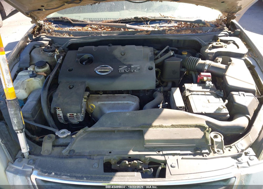 2003 NISSAN ALTIMA 2.5 S VIN: 1N4AL11D43C239787