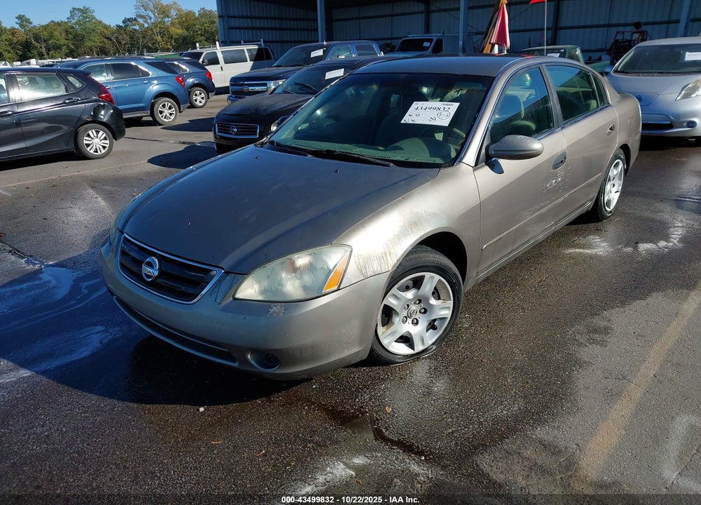 2003 NISSAN ALTIMA 2.5 S VIN: 1N4AL11D43C239787