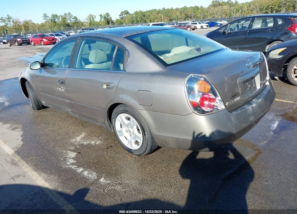 2003 NISSAN ALTIMA 2.5 S VIN: 1N4AL11D43C239787