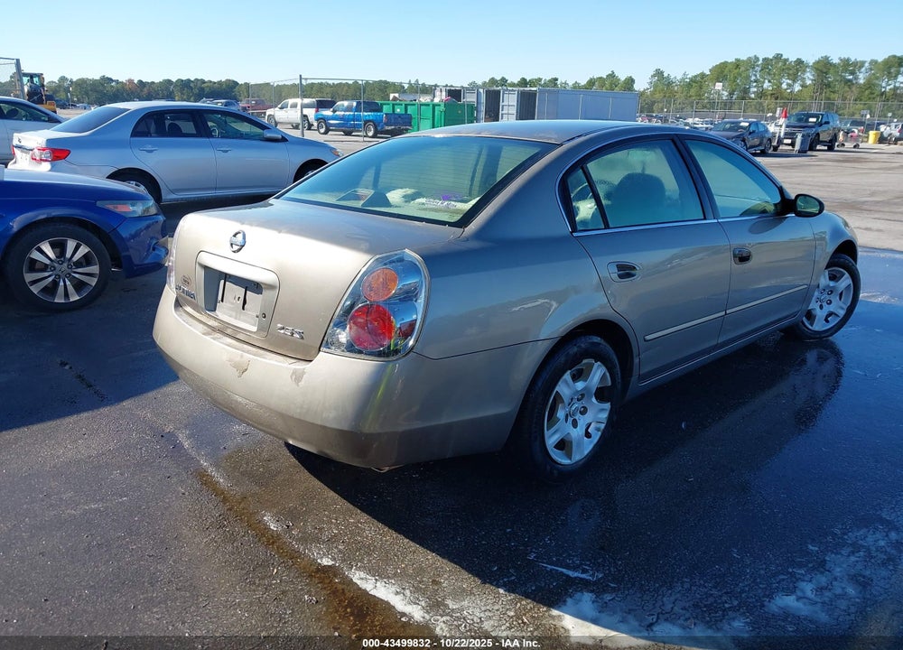 2003 NISSAN ALTIMA 2.5 S VIN: 1N4AL11D43C239787
