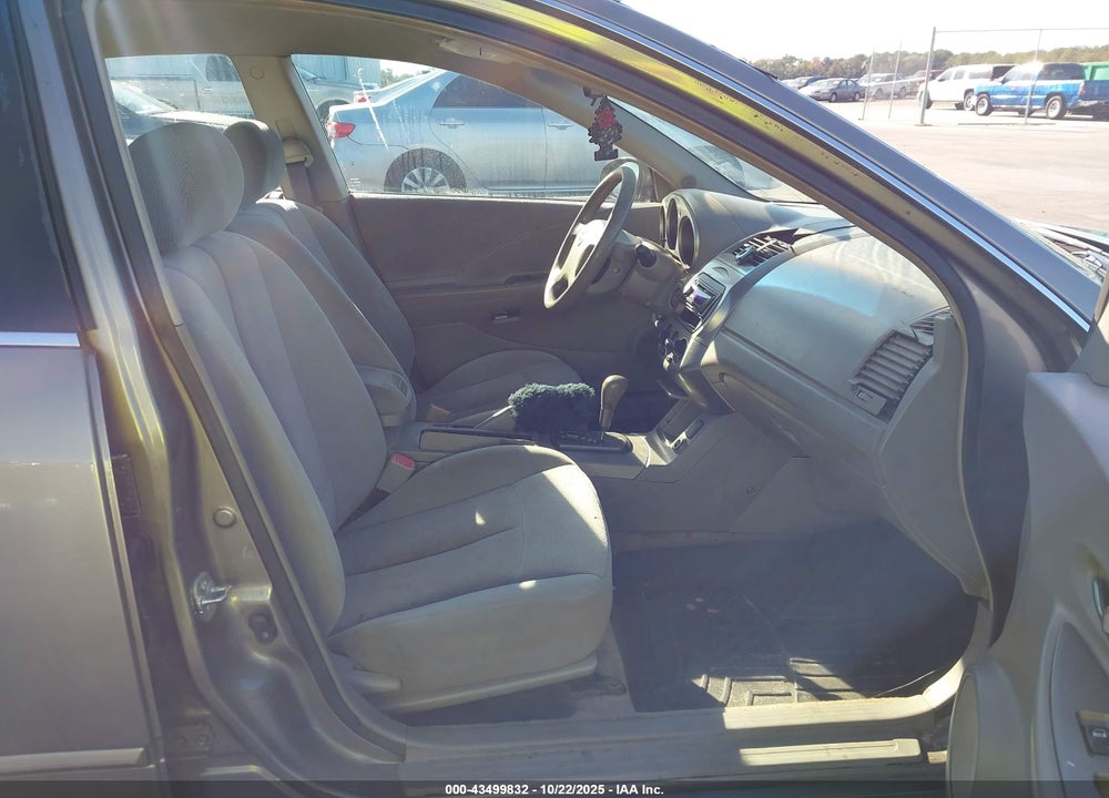 2003 NISSAN ALTIMA 2.5 S VIN: 1N4AL11D43C239787