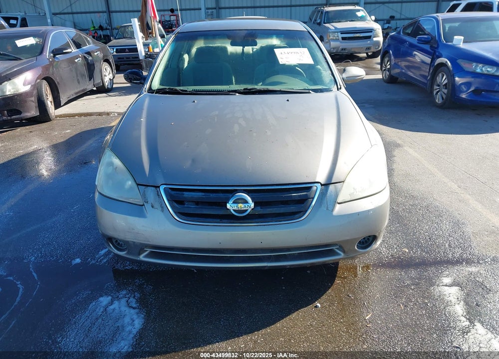 2003 NISSAN ALTIMA 2.5 S VIN: 1N4AL11D43C239787
