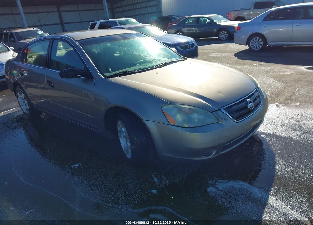 2003 NISSAN ALTIMA 2.5 S VIN: 1N4AL11D43C239787