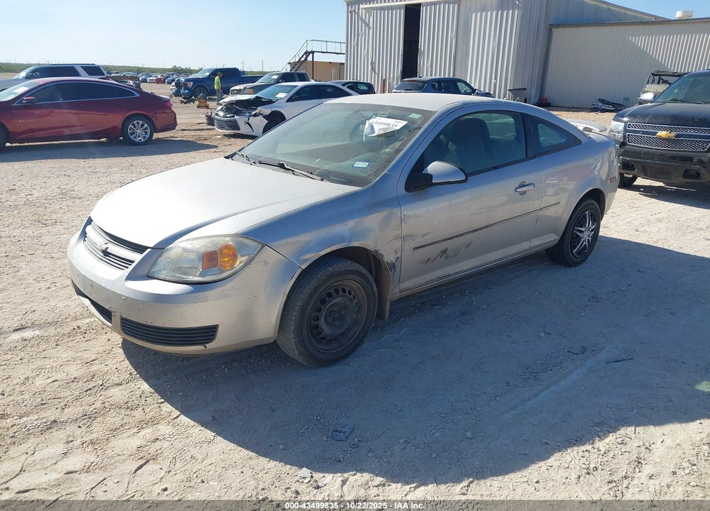 2007 CHEVROLET COBALT LT VIN: 1G1AL15F477151139