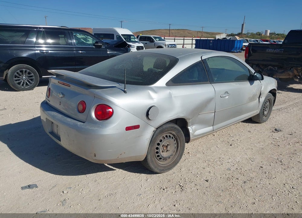 2007 CHEVROLET COBALT LT VIN: 1G1AL15F477151139