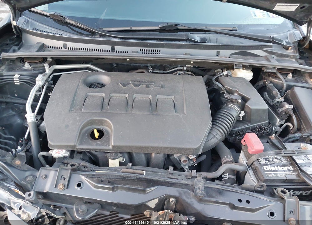 2017 TOYOTA COROLLA SE VIN: 2T1BURHE9HC875161