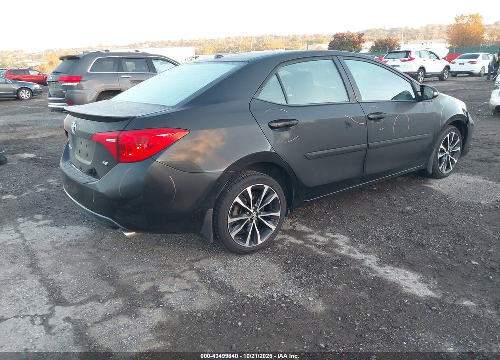 2017 TOYOTA COROLLA SE VIN: 2T1BURHE9HC875161