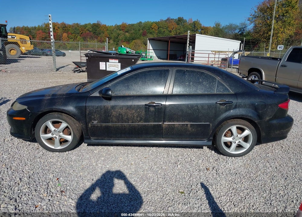 2004 MAZDA 6 S VIN: 1YVFP80D945N85980