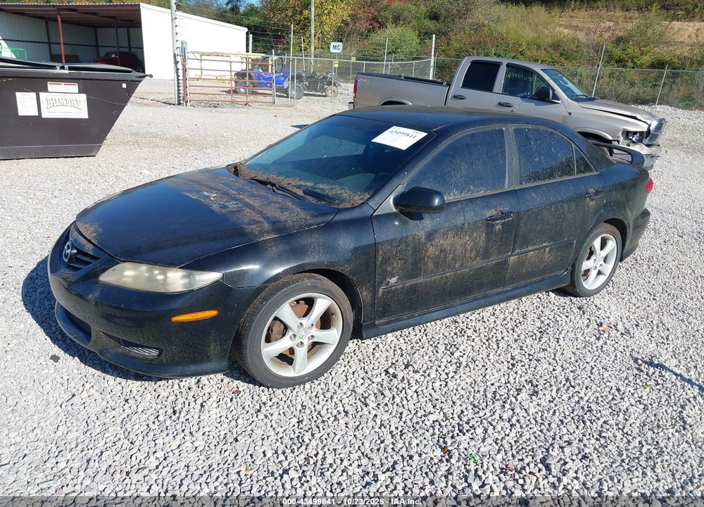2004 MAZDA 6 S VIN: 1YVFP80D945N85980