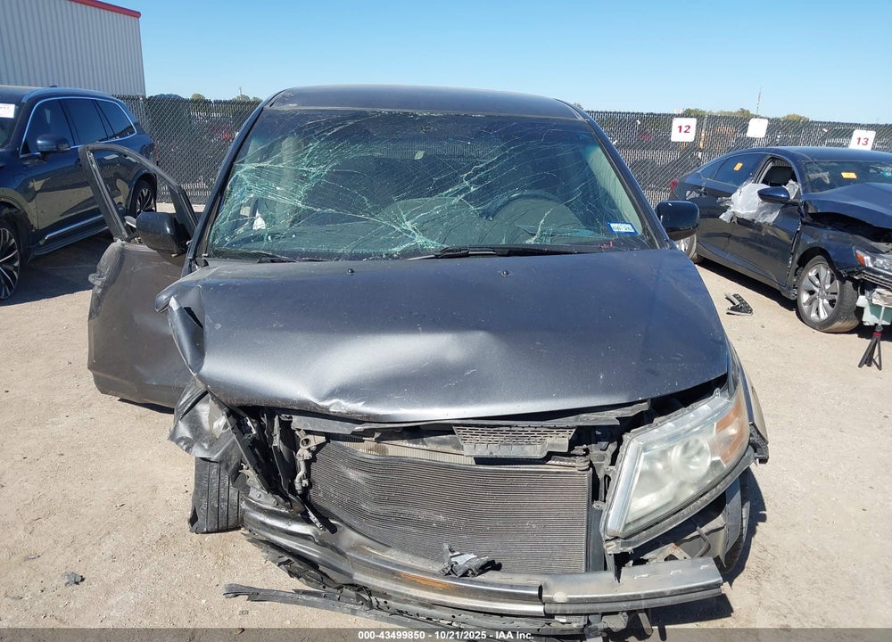2012 HONDA ODYSSEY EX VIN: 5FNRL5H48CB135493