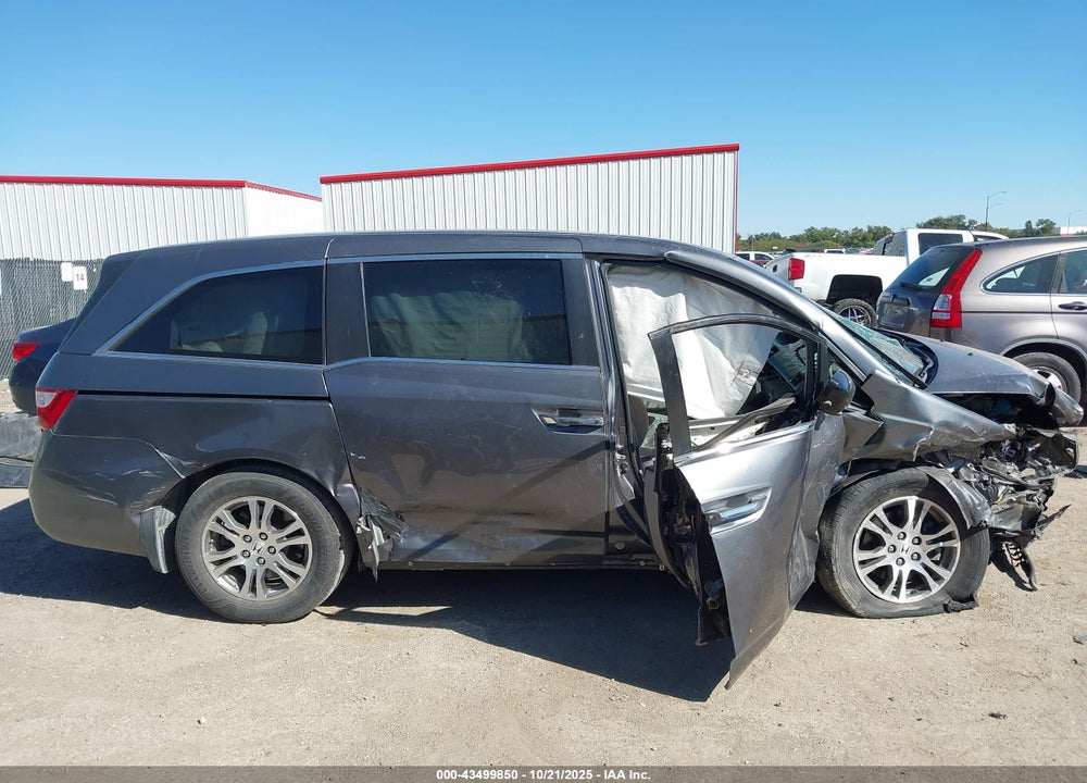 2012 HONDA ODYSSEY EX VIN: 5FNRL5H48CB135493