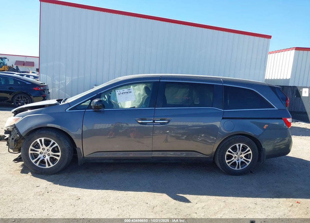2012 HONDA ODYSSEY EX VIN: 5FNRL5H48CB135493