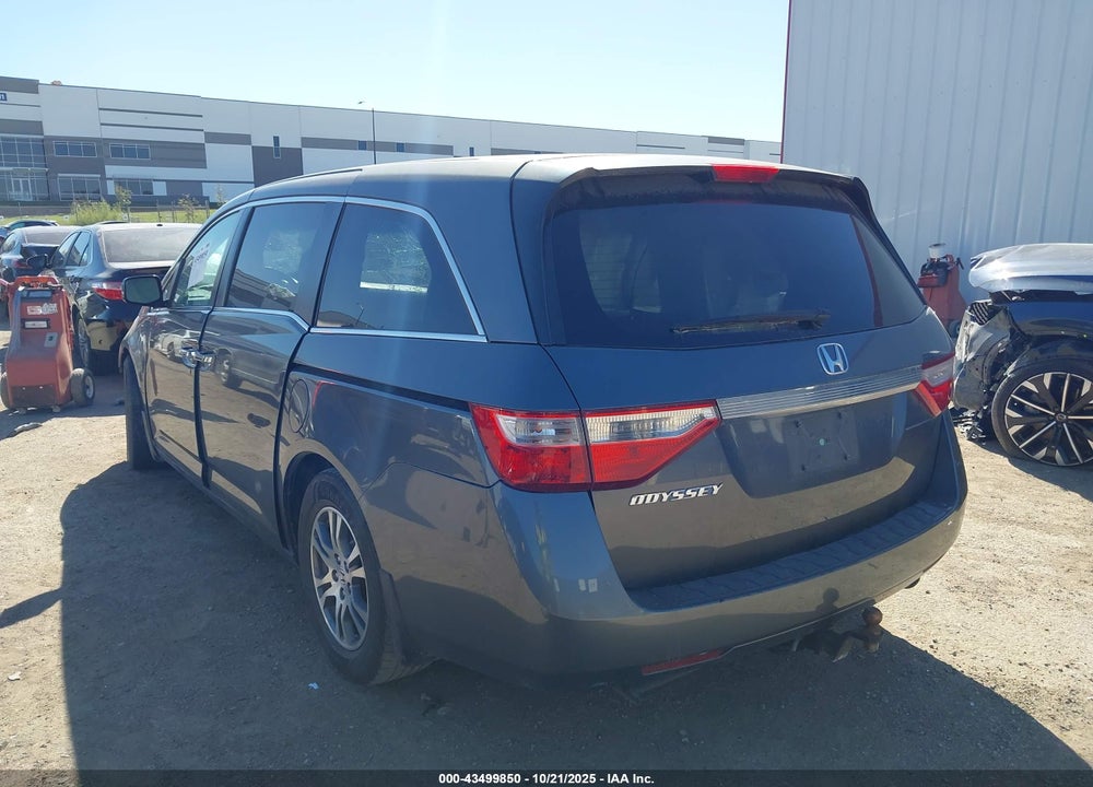 2012 HONDA ODYSSEY EX VIN: 5FNRL5H48CB135493