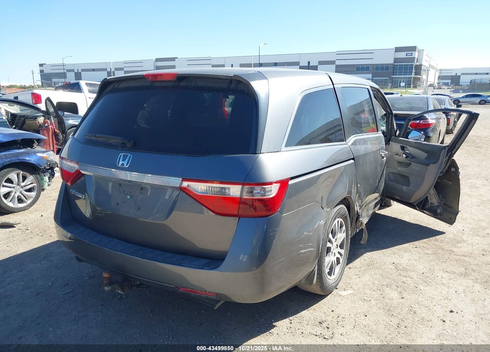 2012 HONDA ODYSSEY EX VIN: 5FNRL5H48CB135493