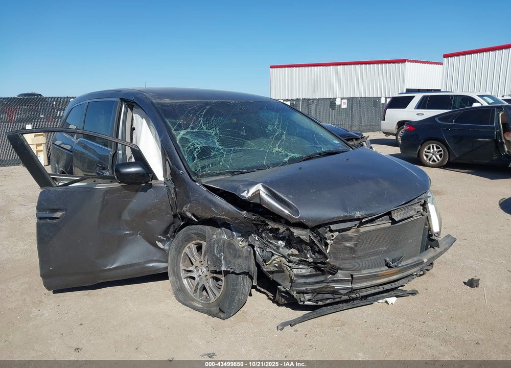 2012 HONDA ODYSSEY EX VIN: 5FNRL5H48CB135493