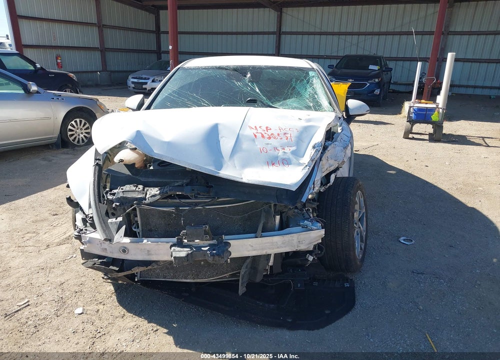 2023 HYUNDAI SONATA SEL VIN: KMHL64JA6PA308316