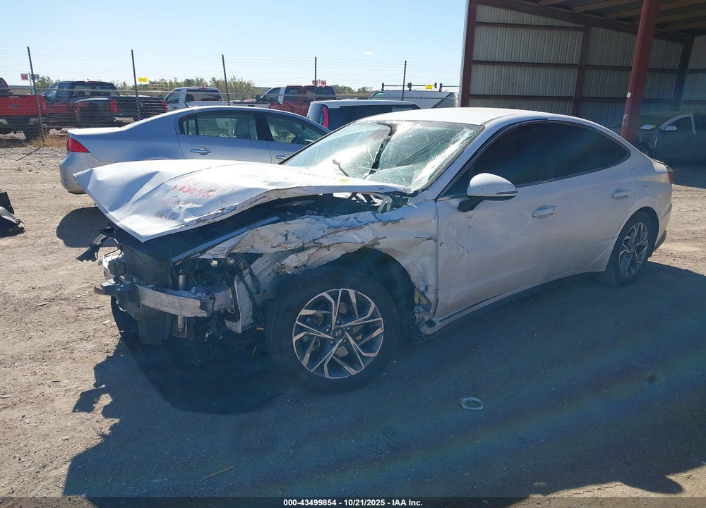 2023 HYUNDAI SONATA SEL VIN: KMHL64JA6PA308316
