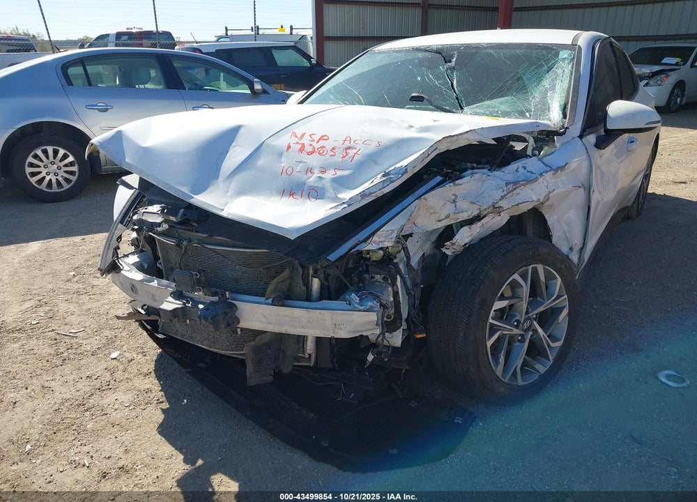 2023 HYUNDAI SONATA SEL VIN: KMHL64JA6PA308316