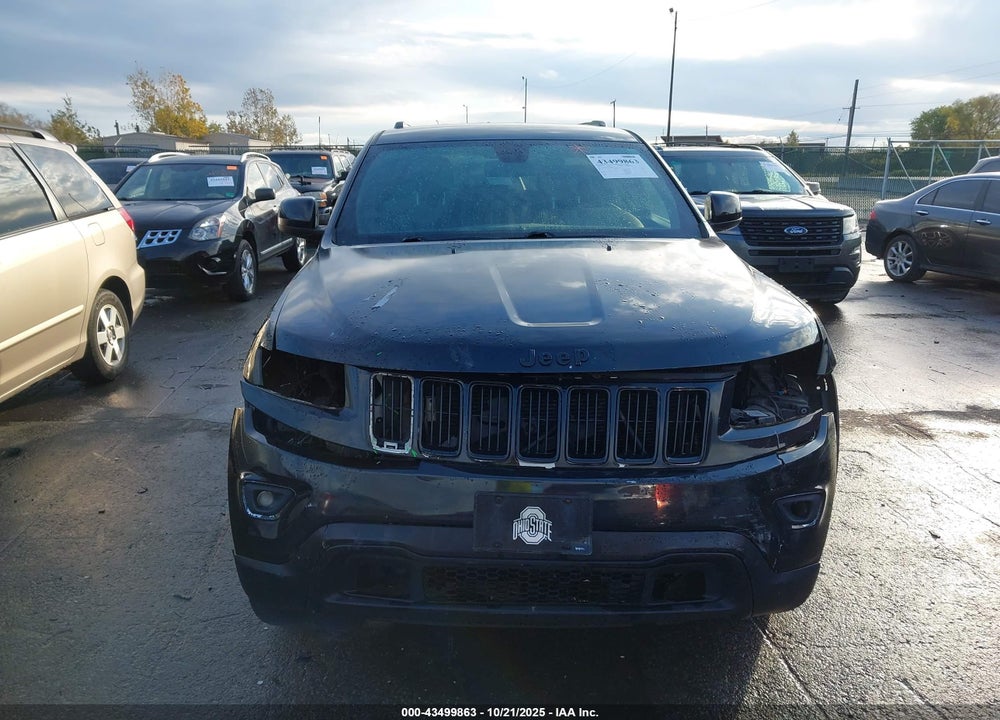2015 JEEP GRAND CHEROKEE VIN: 1C4RJFAG5FC228683
