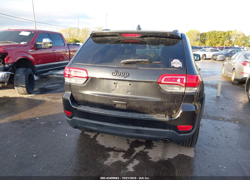 2015 JEEP GRAND CHEROKEE VIN: 1C4RJFAG5FC228683