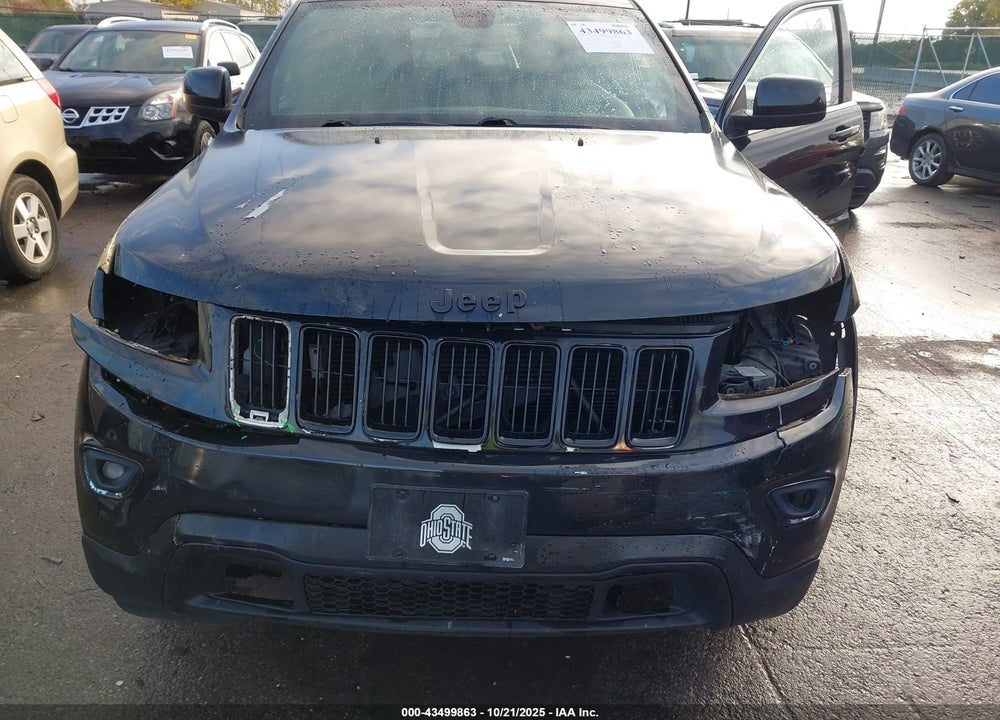 2015 JEEP GRAND CHEROKEE VIN: 1C4RJFAG5FC228683
