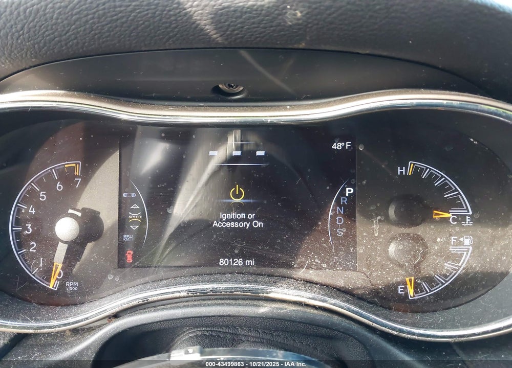 2015 JEEP GRAND CHEROKEE VIN: 1C4RJFAG5FC228683