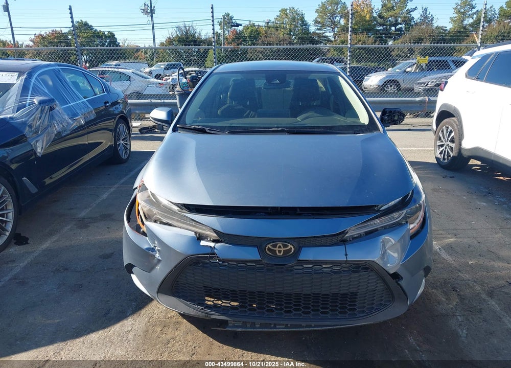 2020 TOYOTA COROLLA L VIN: JTDDPRAE1LJ050707