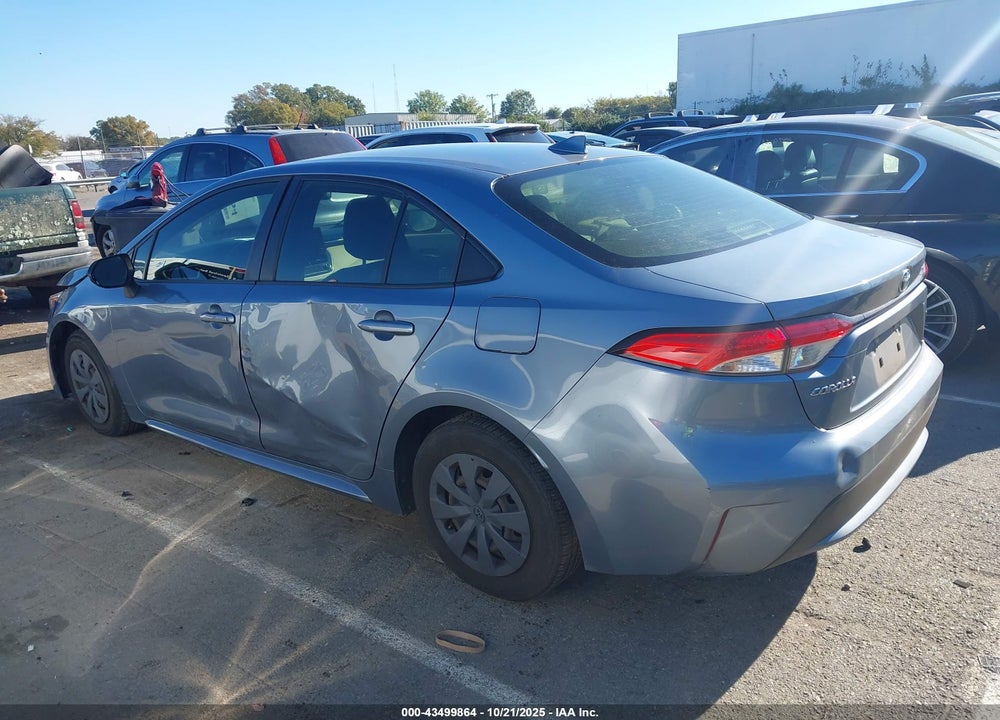 2020 TOYOTA COROLLA L VIN: JTDDPRAE1LJ050707
