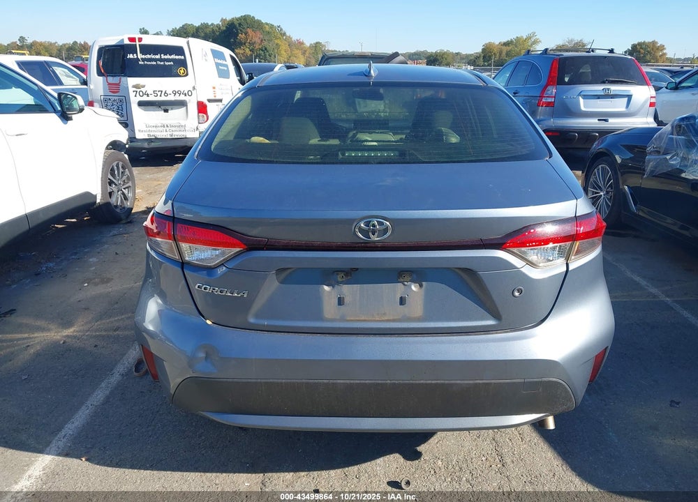 2020 TOYOTA COROLLA L VIN: JTDDPRAE1LJ050707