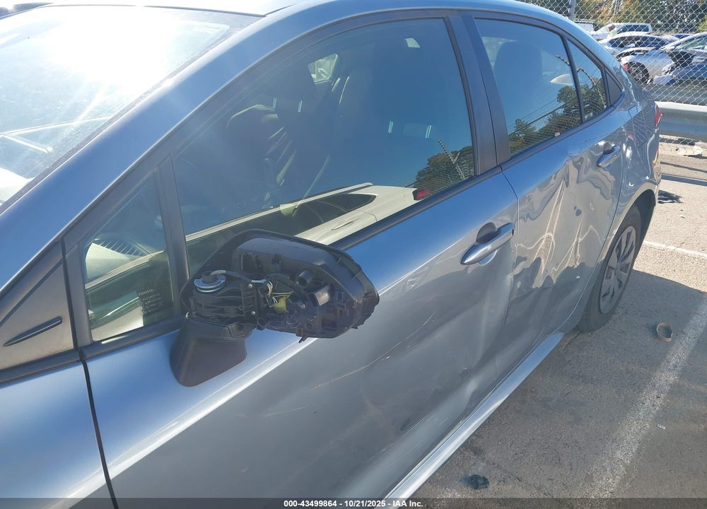 2020 TOYOTA COROLLA L VIN: JTDDPRAE1LJ050707