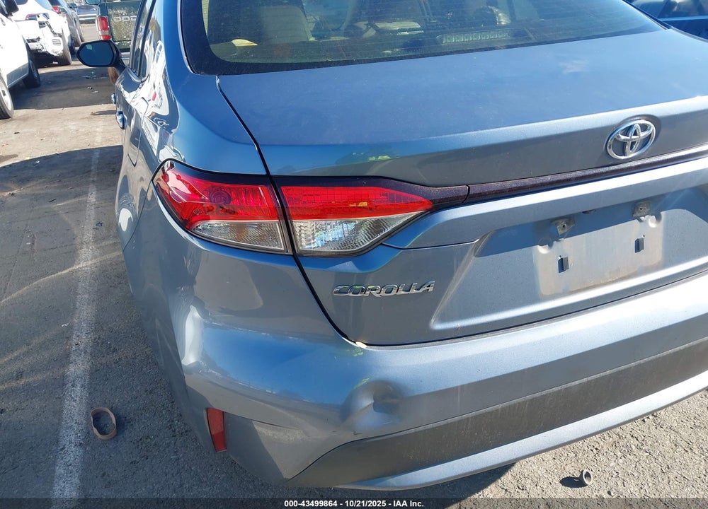 2020 TOYOTA COROLLA L VIN: JTDDPRAE1LJ050707