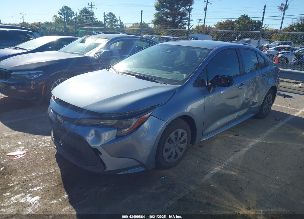 2020 TOYOTA COROLLA L VIN: JTDDPRAE1LJ050707