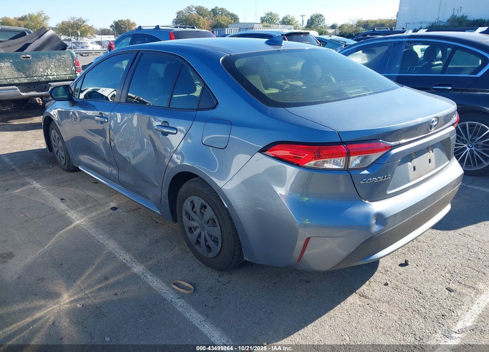 2020 TOYOTA COROLLA L VIN: JTDDPRAE1LJ050707