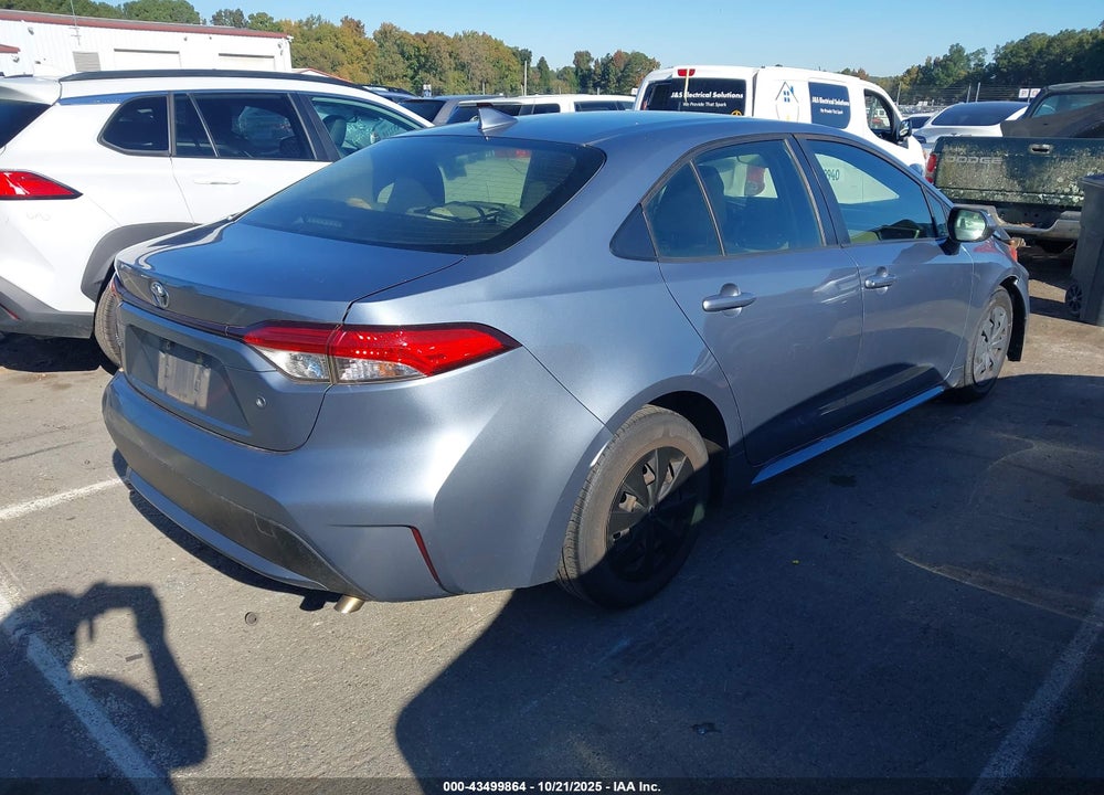 2020 TOYOTA COROLLA L VIN: JTDDPRAE1LJ050707